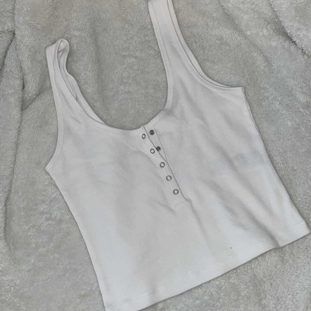Abercrombie & Fitch crop tank top